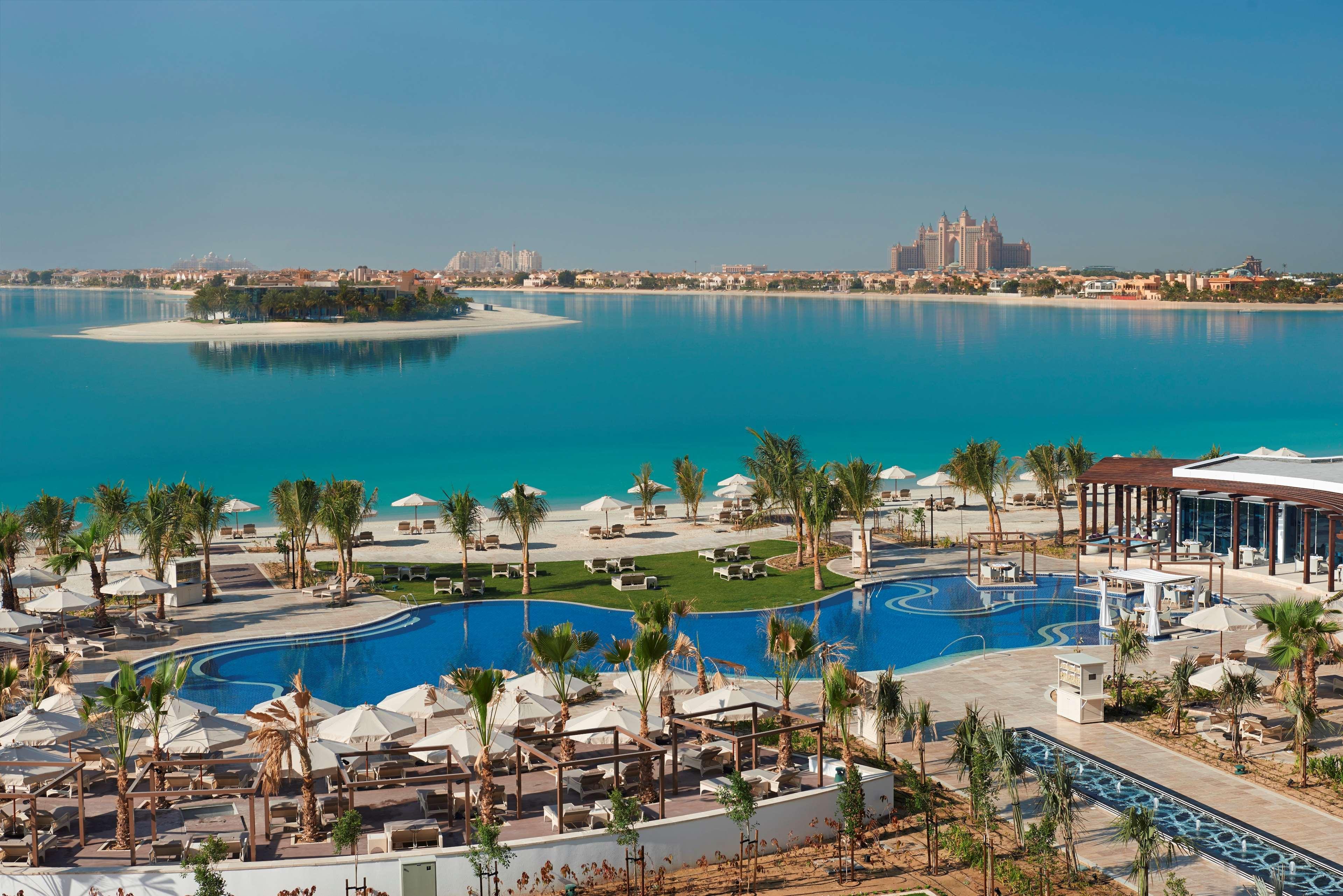 Waldorf Astoria Dubai Palm Jumeirah Esterno foto The World Islands