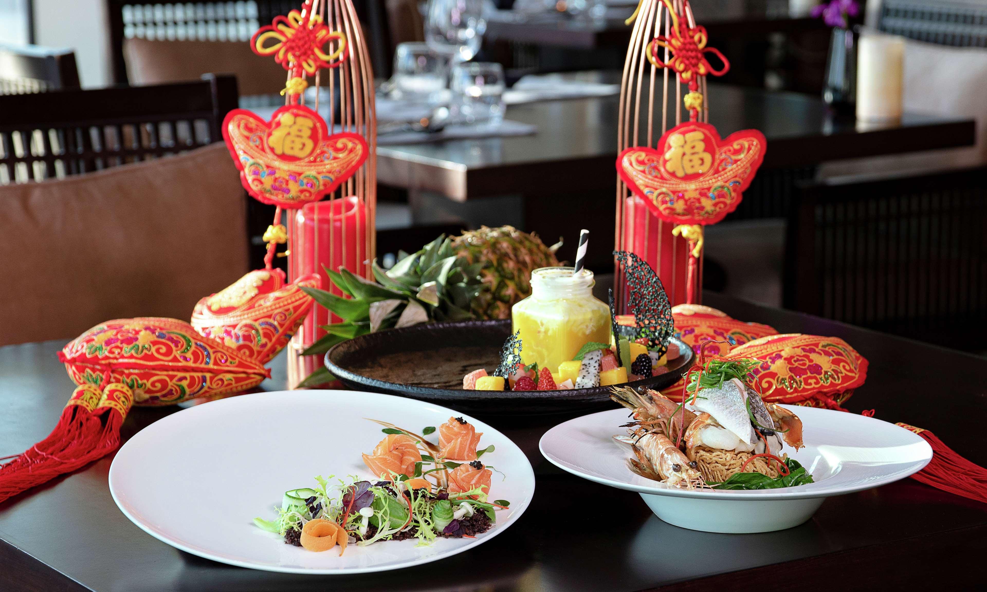 Waldorf Astoria Dubai Palm Jumeirah Esterno foto Chinese cuisine