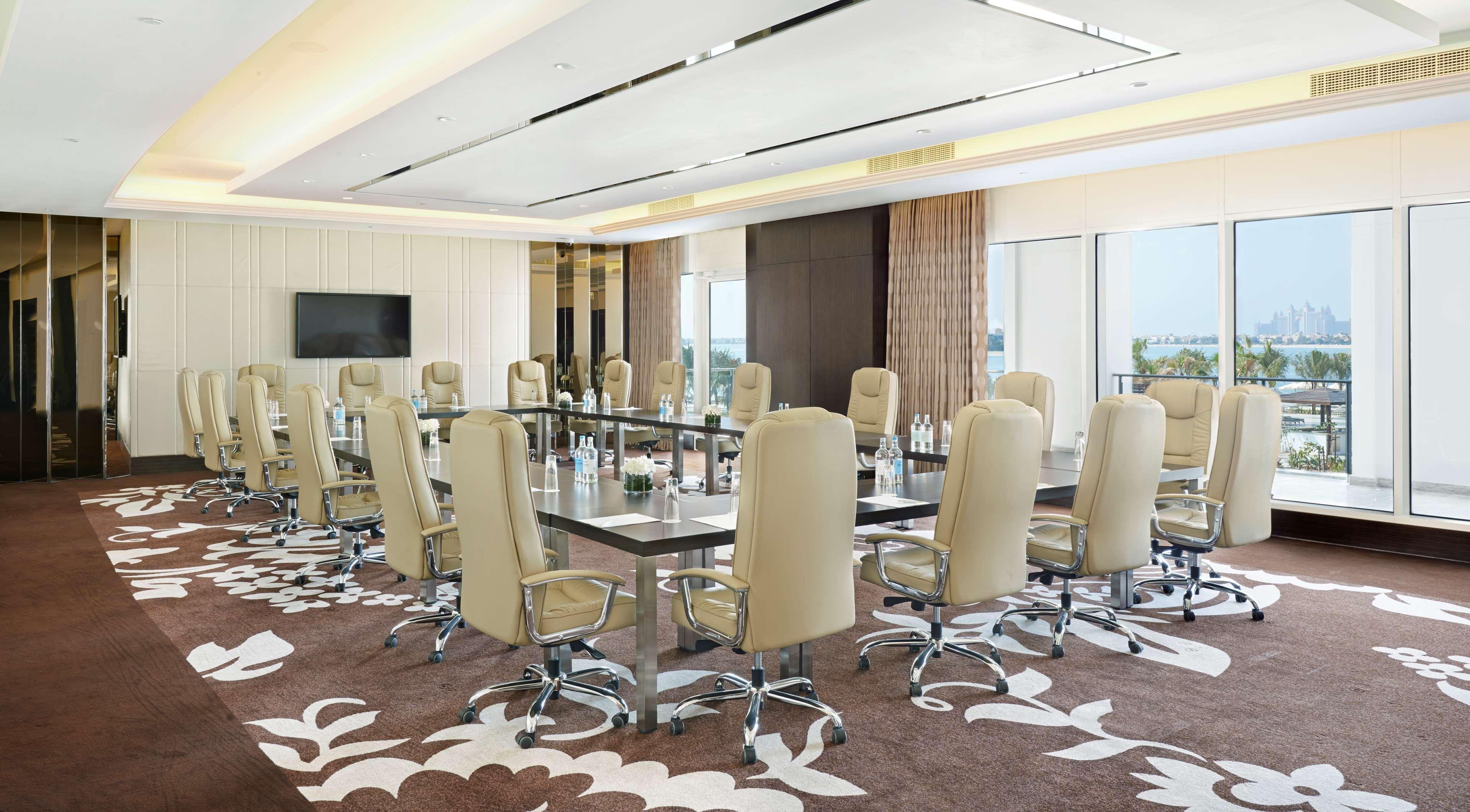 Waldorf Astoria Dubai Palm Jumeirah Esterno foto Meeting room