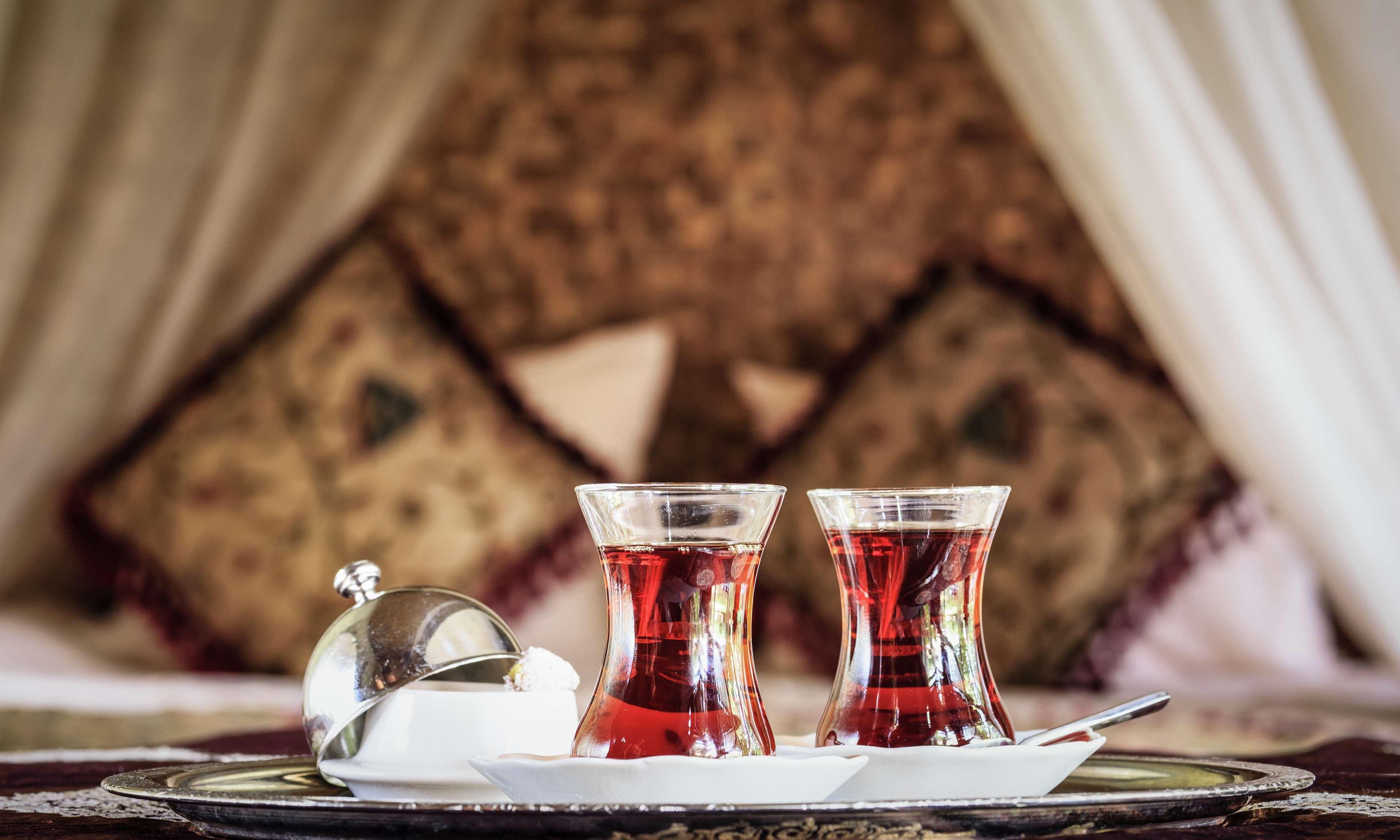 Waldorf Astoria Dubai Palm Jumeirah Esterno foto Turkish tea