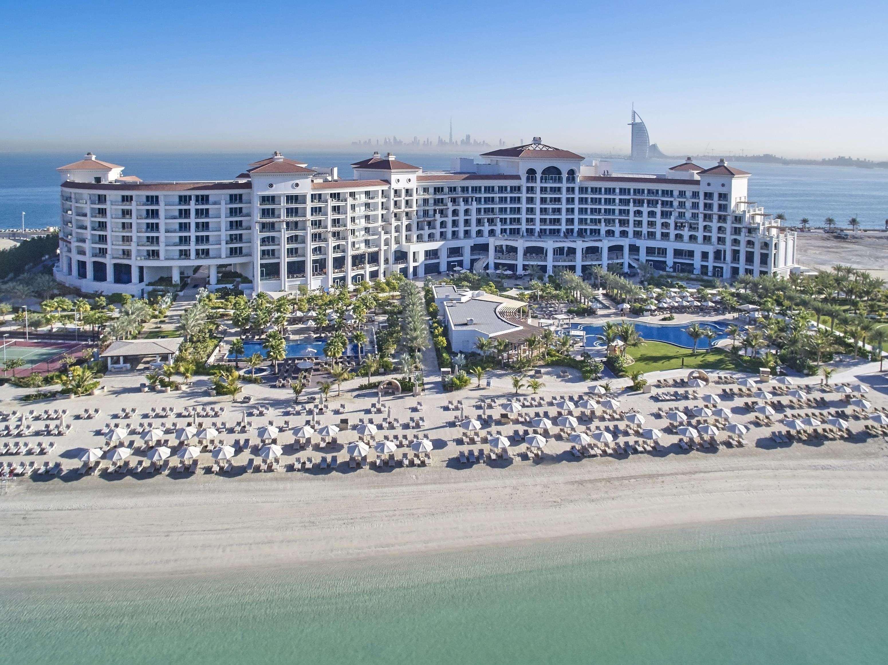 Waldorf Astoria Dubai Palm Jumeirah Esterno foto The Oberoi Dubai