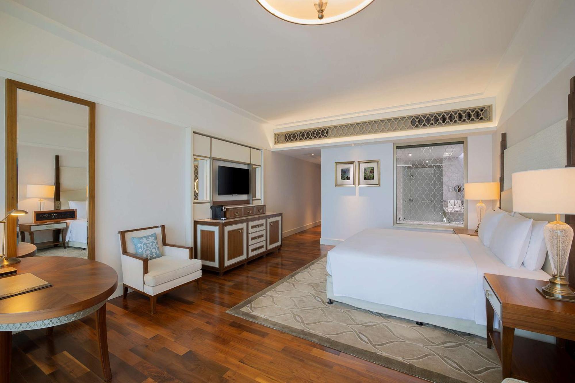 Waldorf Astoria Dubai Palm Jumeirah Esterno foto Deluxe Room