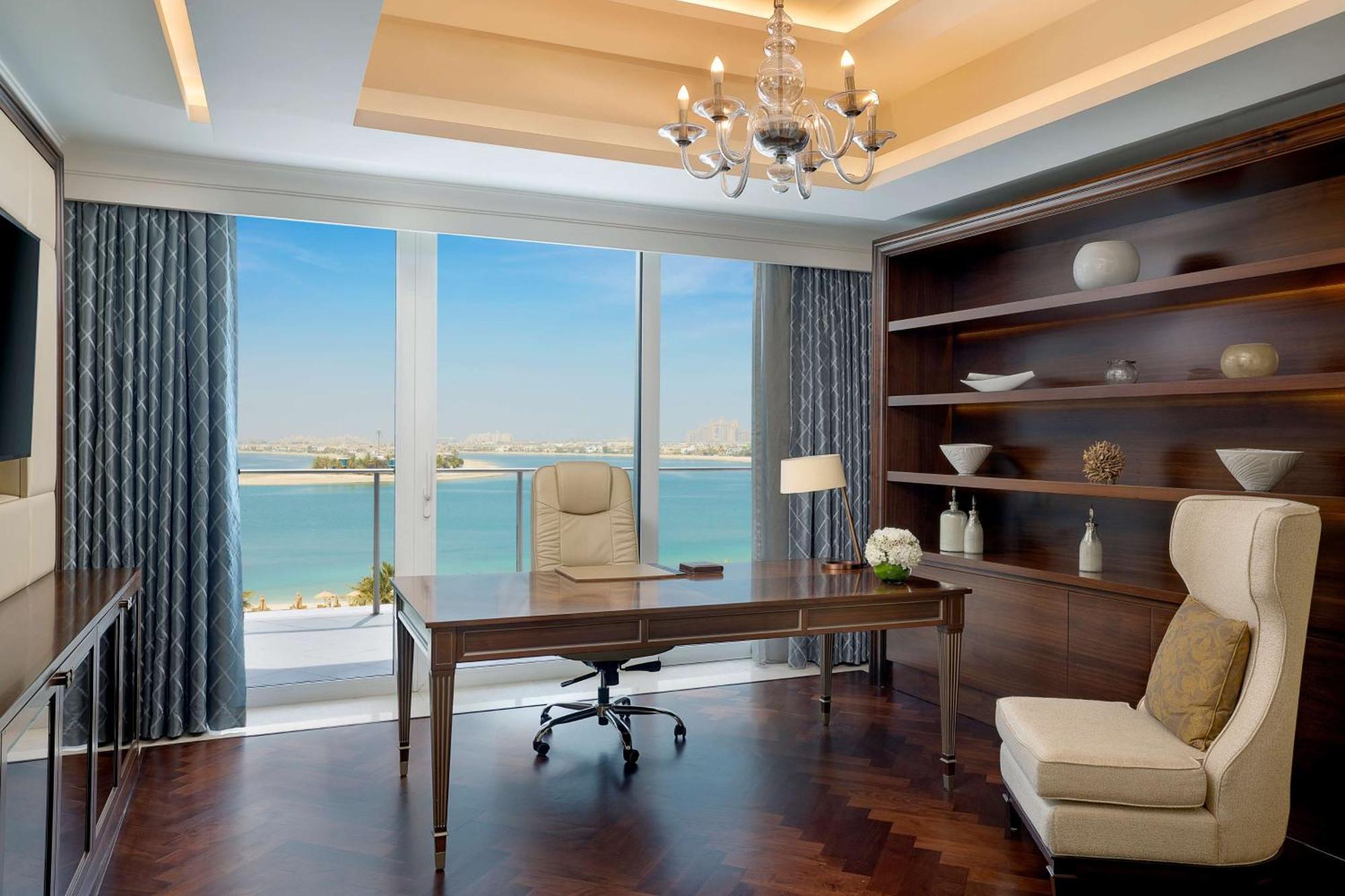 Waldorf Astoria Dubai Palm Jumeirah Esterno foto Office