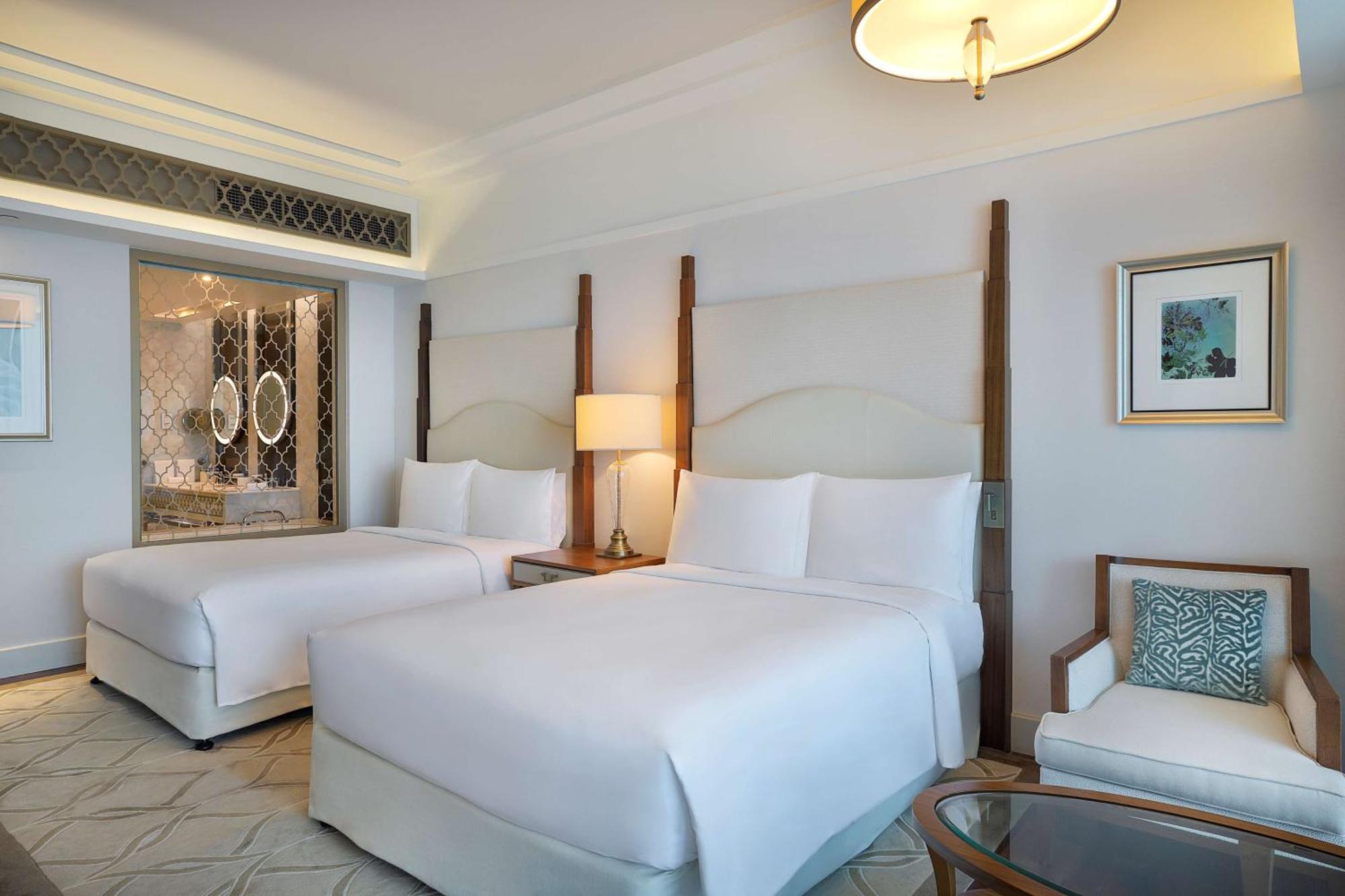 Waldorf Astoria Dubai Palm Jumeirah Esterno foto