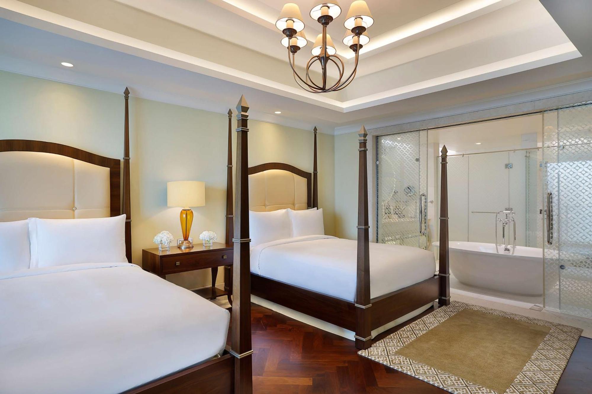 Waldorf Astoria Dubai Palm Jumeirah Esterno foto Deluxe Room