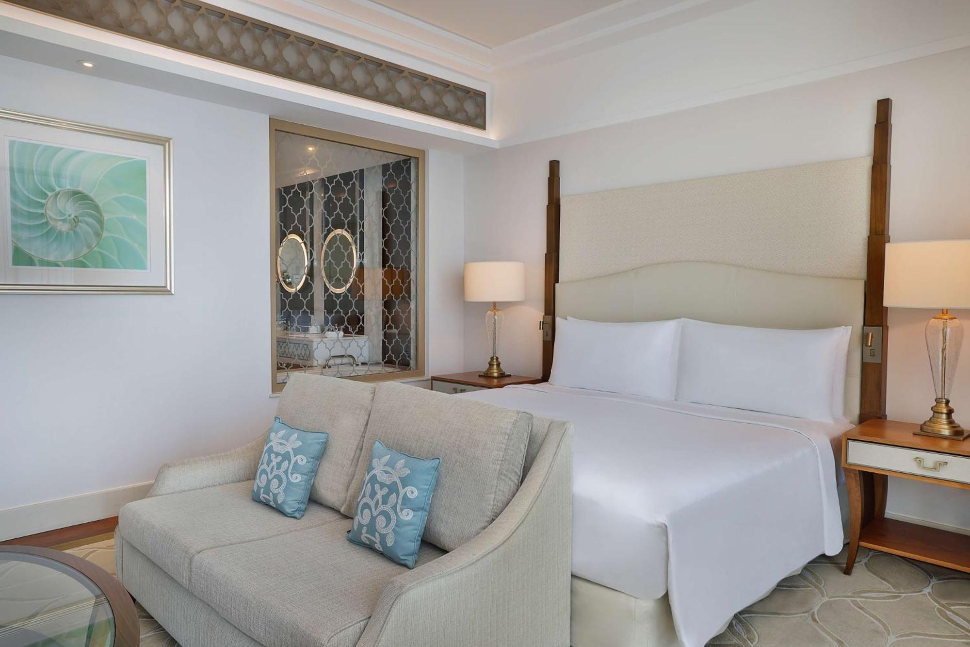 Waldorf Astoria Dubai Palm Jumeirah Esterno foto