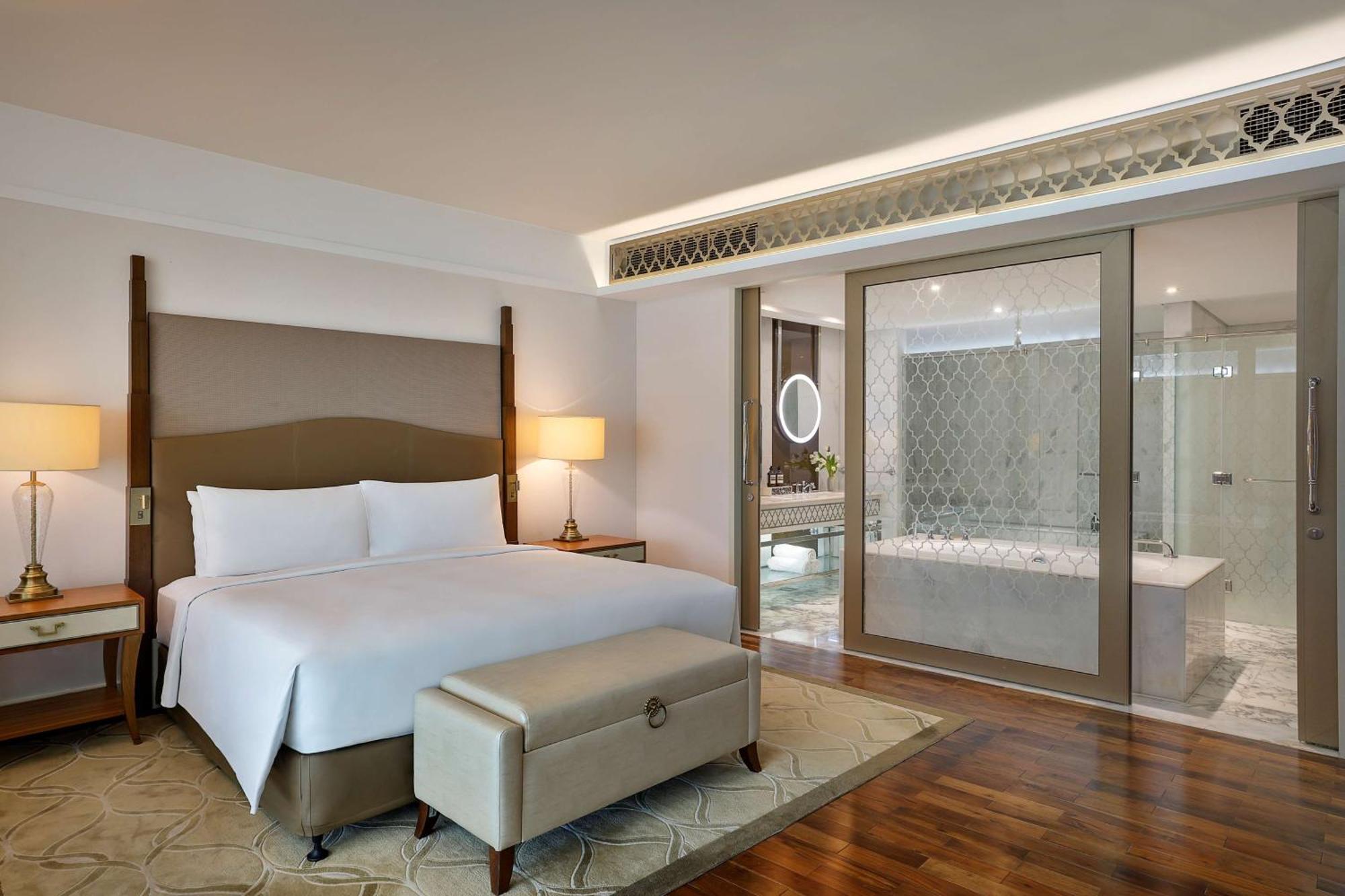 Waldorf Astoria Dubai Palm Jumeirah Esterno foto