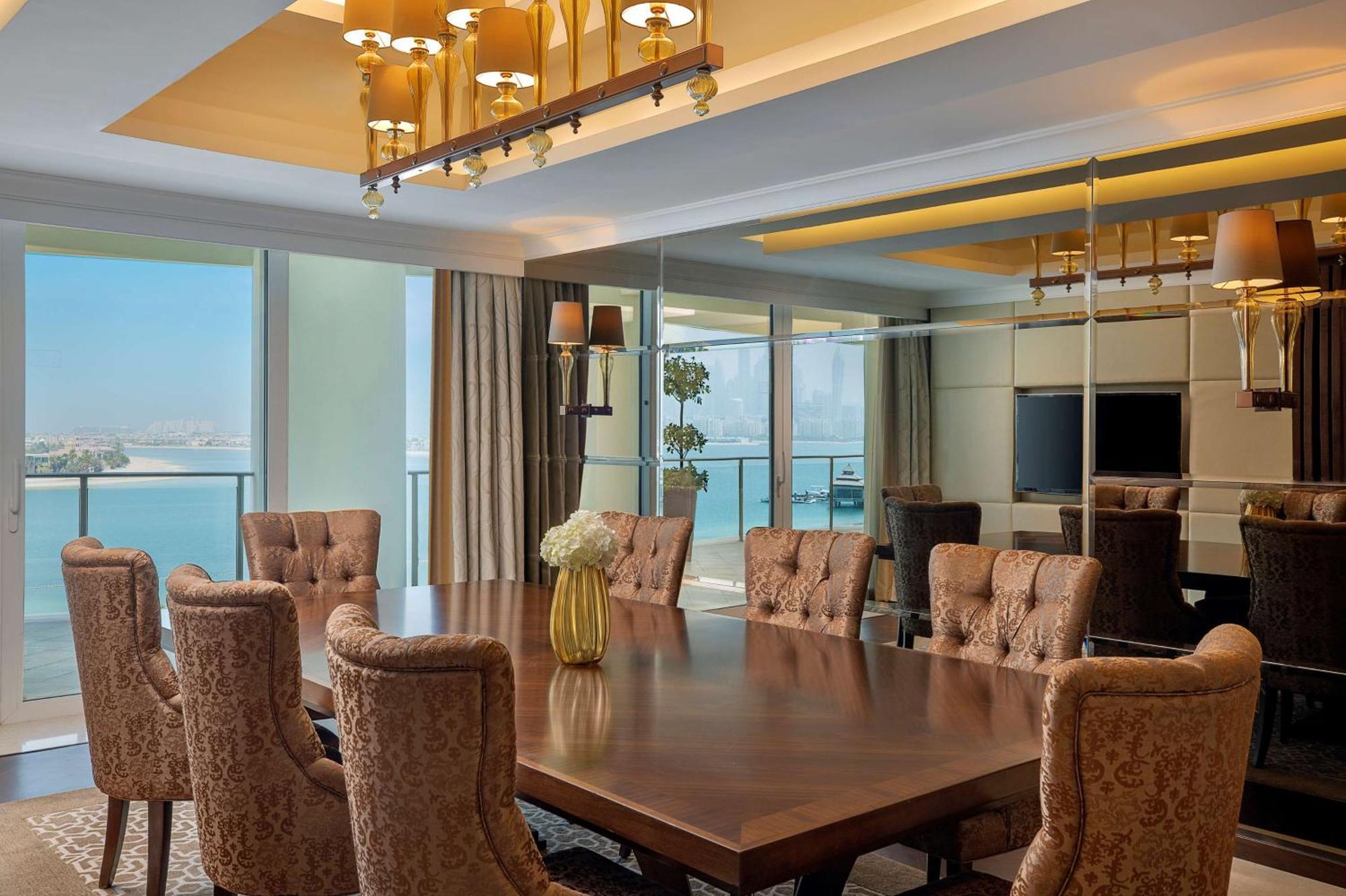 Waldorf Astoria Dubai Palm Jumeirah Esterno foto Presidential Suite