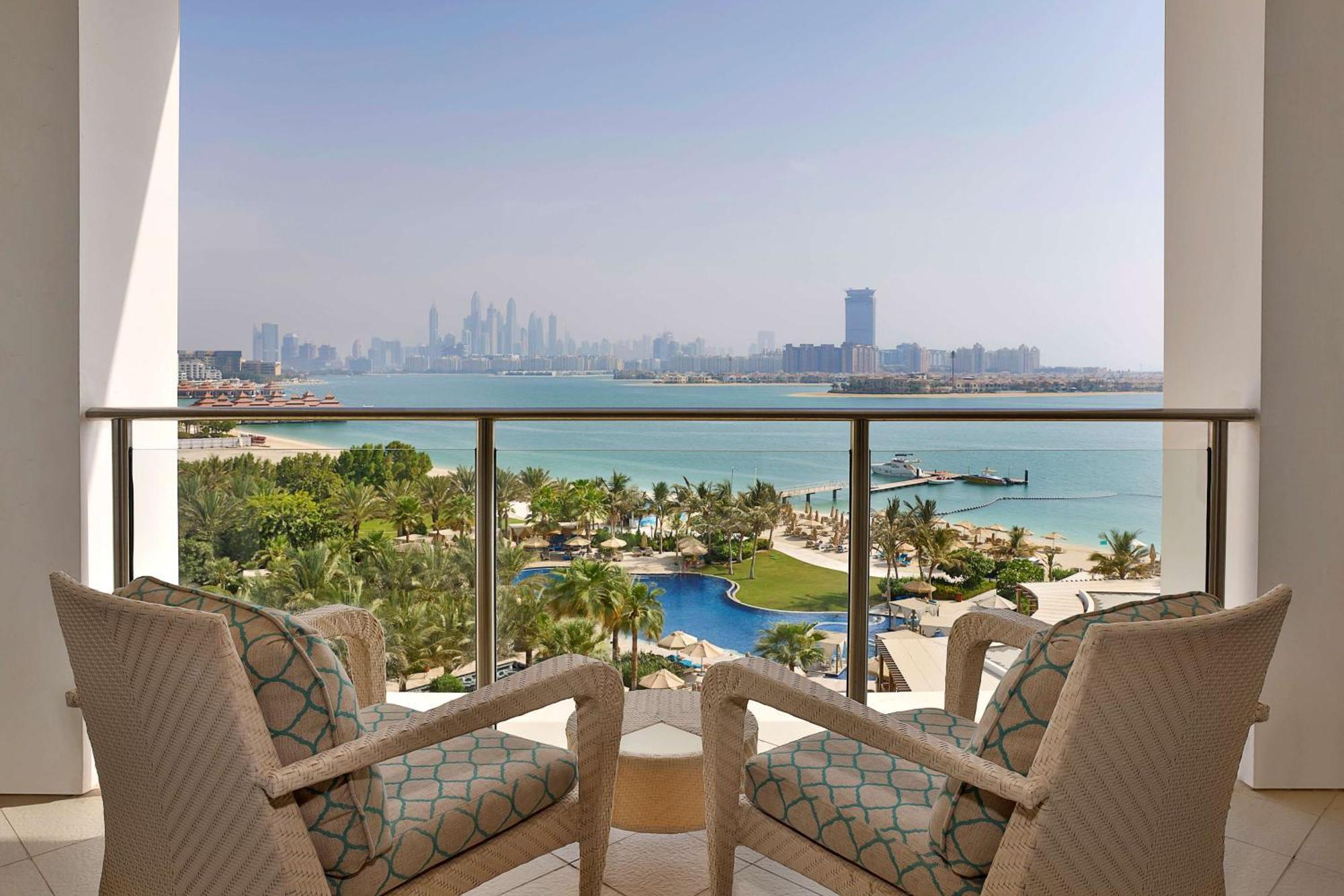 Waldorf Astoria Dubai Palm Jumeirah Esterno foto