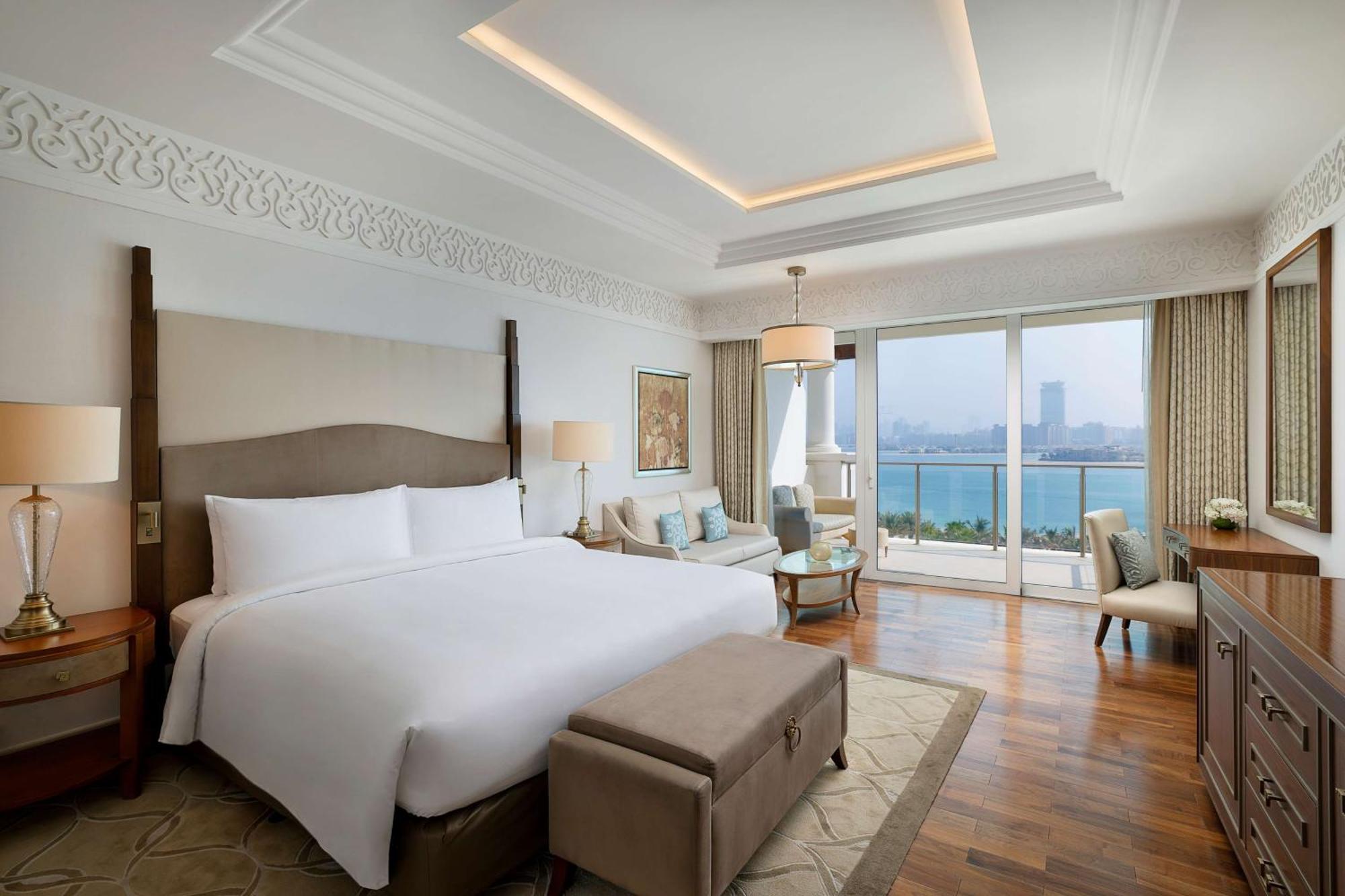 Waldorf Astoria Dubai Palm Jumeirah Esterno foto