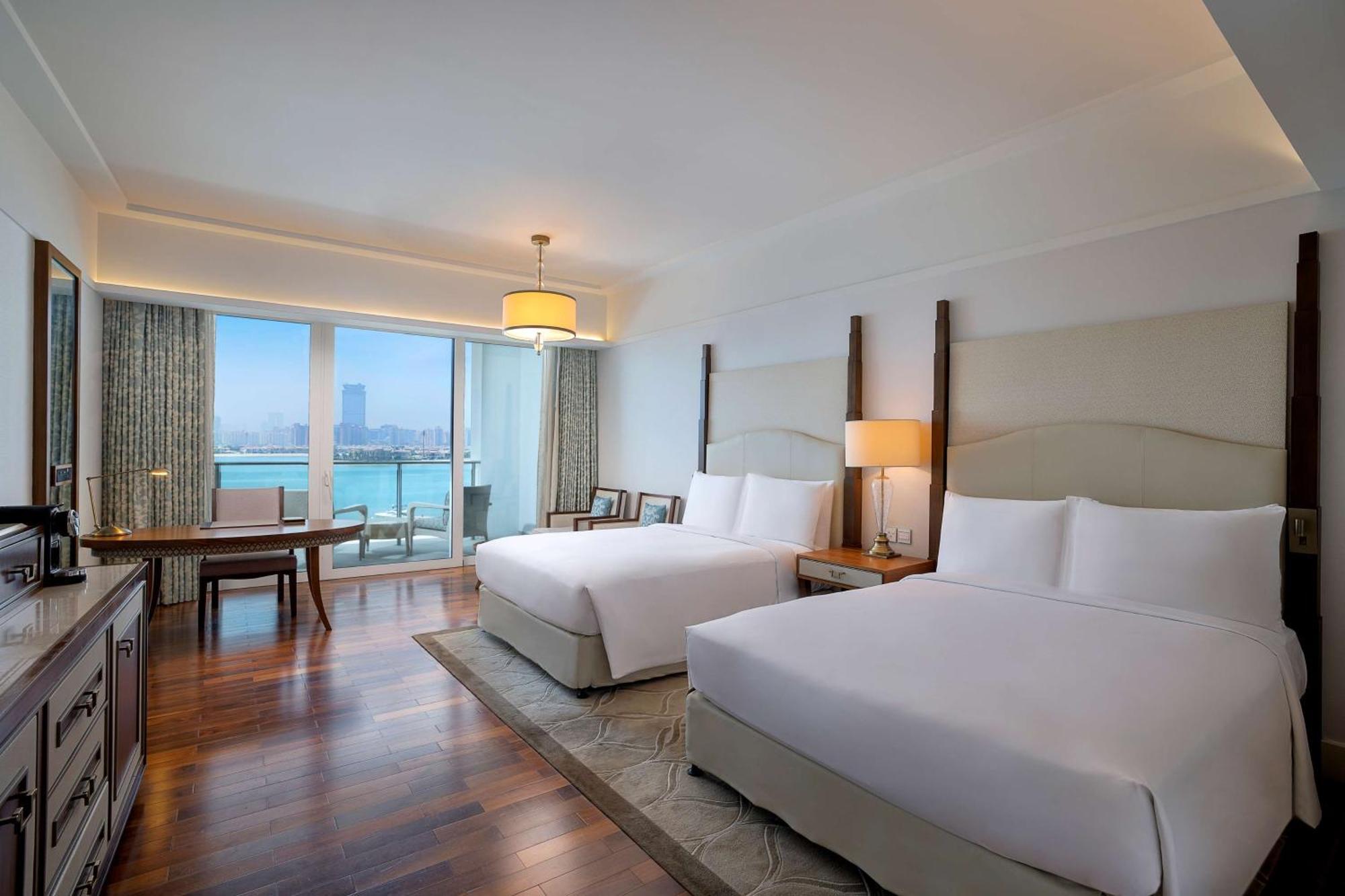 Waldorf Astoria Dubai Palm Jumeirah Esterno foto