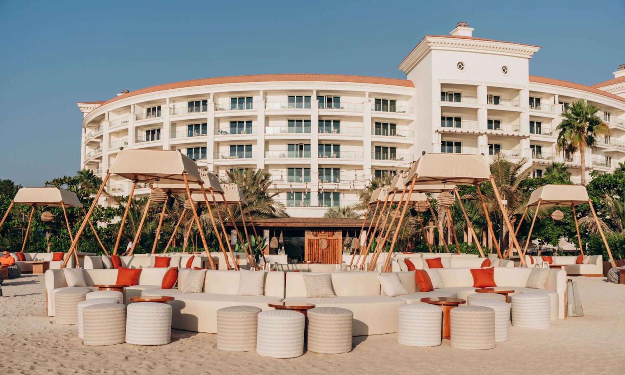 Waldorf Astoria Dubai Palm Jumeirah Esterno foto The Beach at Jumeirah